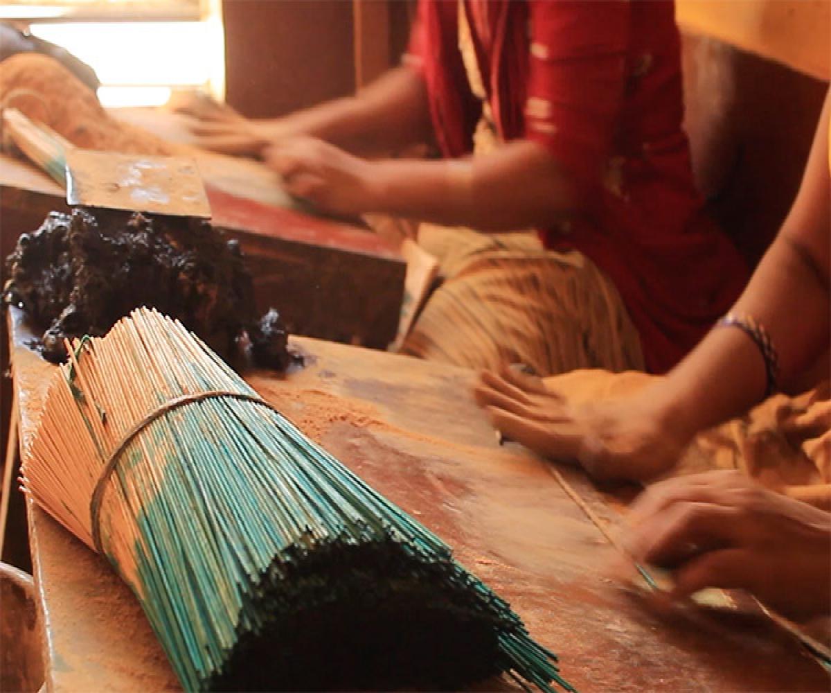 Mothers Fragrances Hand Rolled Incense India