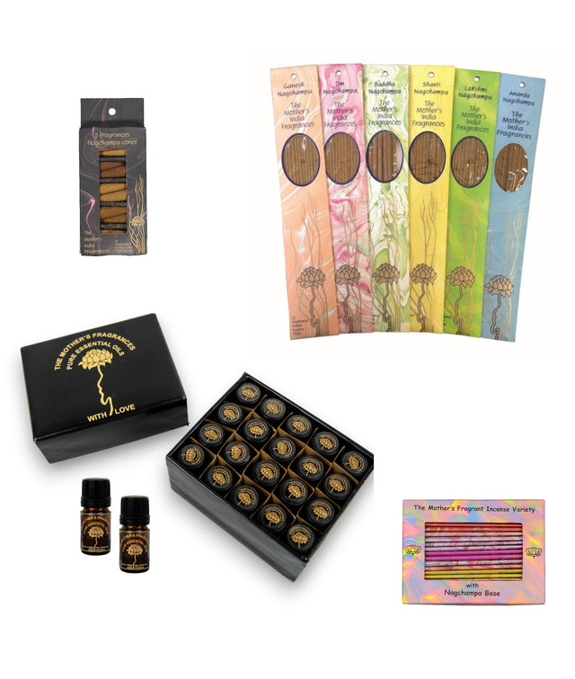 Mothers Fragrances Shop All Incense & Essential Oils