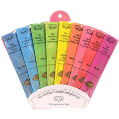 Mothers Fragrances Incense Complete Range