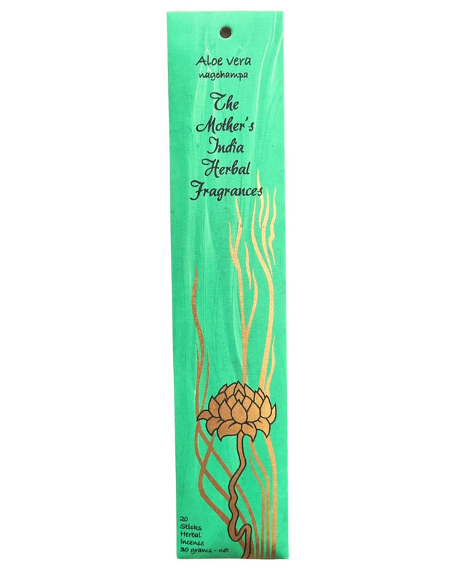 Mothers Incense Herbal Nagchampa Range