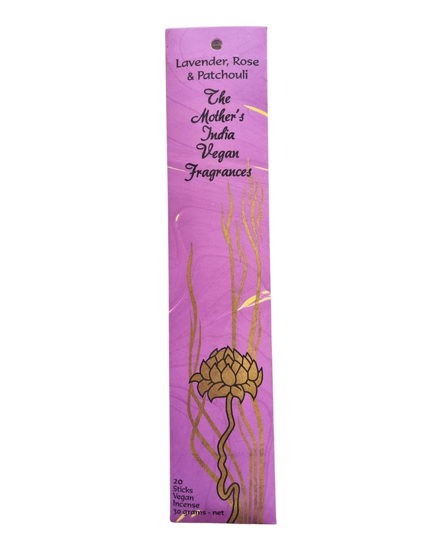 Mothers Incense Vegan Nagchampa Range