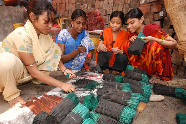Mothers India Hand Rolled Incense
