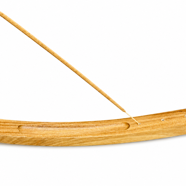 Mothers Fragrances Teak Incense Holder