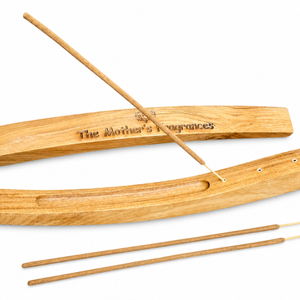 Mothers Fragrances Teak Incense Holder