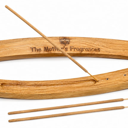 Mothers Fragrances Teak Incense Holder