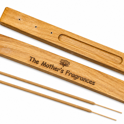 Mothers Fragrances Teak Incense Holder