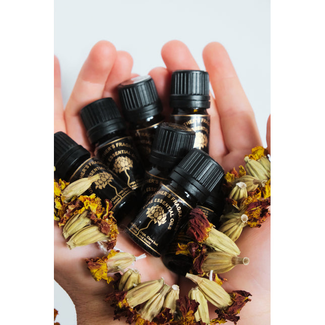 Mothers Fragrances Pure Essential Oil: Blend of Sandalwood & Joyoba 5ml