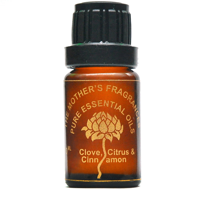 Mothers Fragrances Pure Essential Oil Protect: Blend of Clove, Cinnamon Bark Oil, Eucalyptus, Rosemary & Lemon