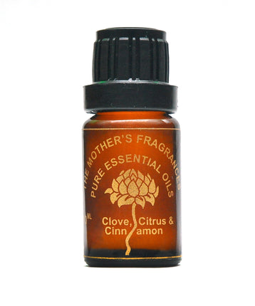 Mothers Fragrances Pure Essential Oil Protect: Blend of Clove, Cinnamon Bark Oil, Eucalyptus, Rosemary & Lemon