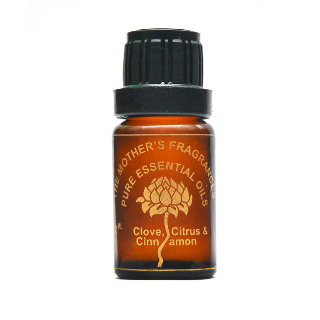 Mothers Fragrances Pure Essential Oil Protect: Blend of Clove, Cinnamon Bark Oil, Eucalyptus, Rosemary & Lemon