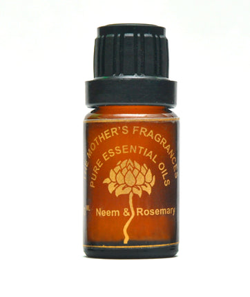 Mothers Fragrances Pure Essential Oil Protection: Blend of Neem & Rosemary