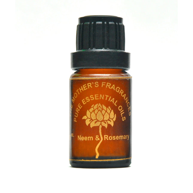 Mothers Fragrances Pure Essential Oil Protection: Blend of Neem & Rosemary