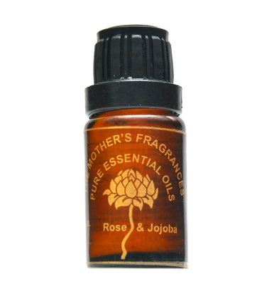 Mothers Fragrances Pure Essential Oil: Blend of Rose & Jojoba