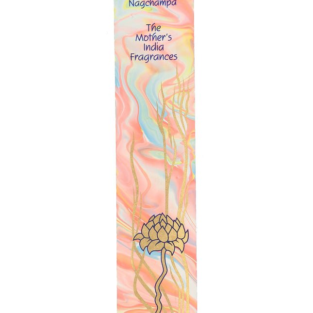 Mothers Fragrances Agni Nagchampa Incense Packet Front