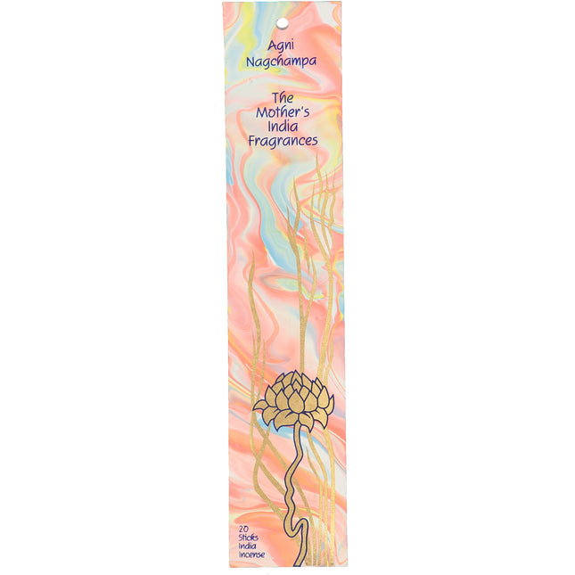 Mothers Fragrances Agni Nagchampa Incense Packet Front