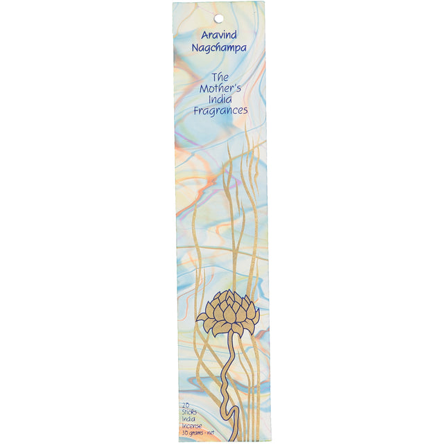 Mothers India Fragrances Incense Aravind Nagchampa