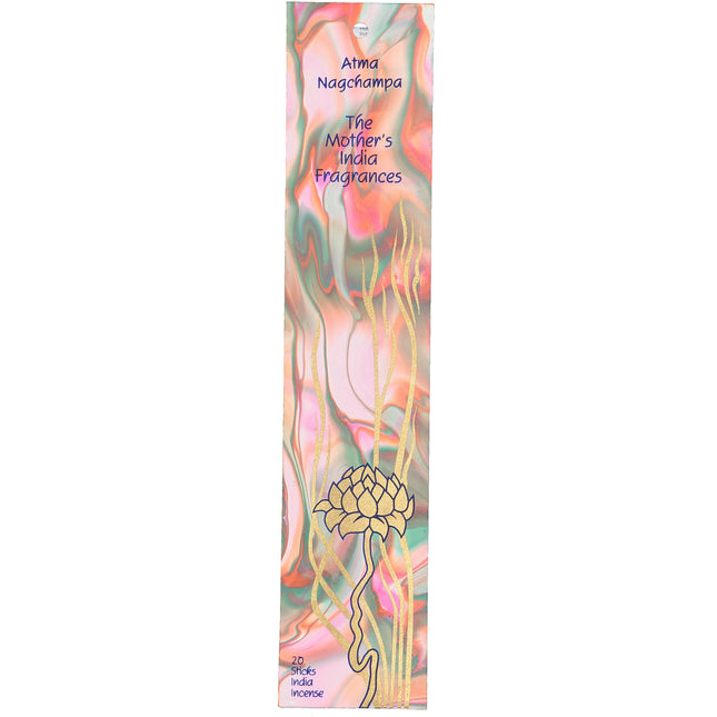 Mothers India Fragrances Incense Atma Nagchampa