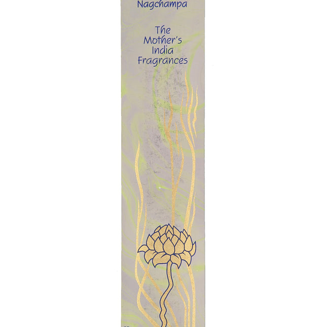 Mothers India Fragrances Incense Clary Sage Nagchampa