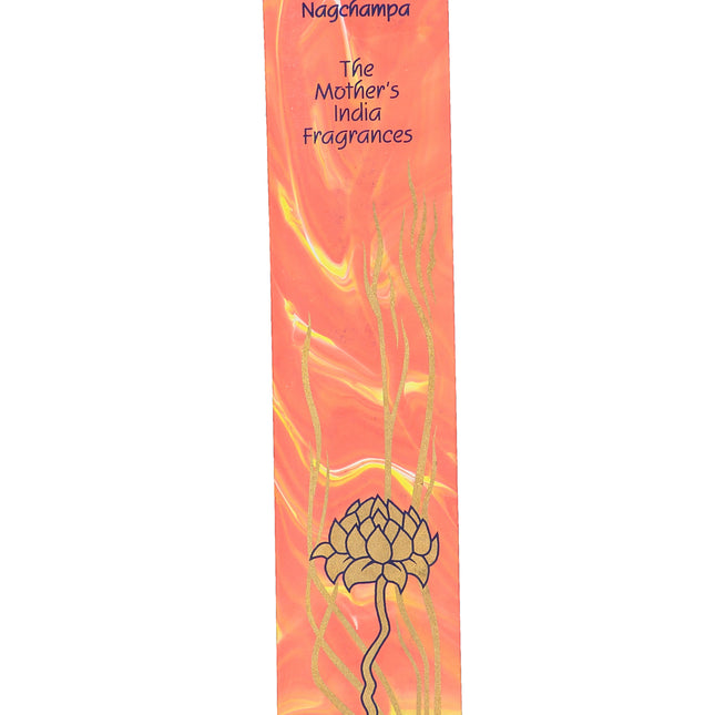 Mothers India Fragrances Incense Dhyana Nagchampa