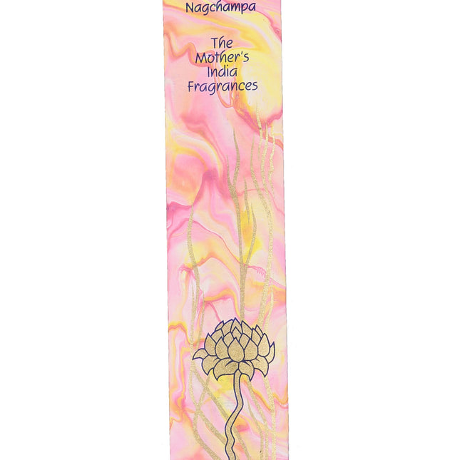 Mothers India Fragrances Incense Lavanya Nagchampa