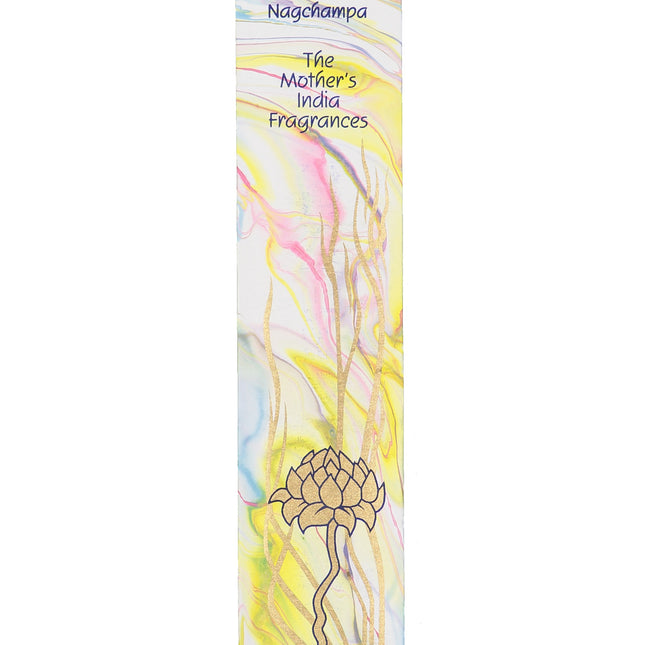 Mothers India Fragrances Incense Moksha Nagchampa