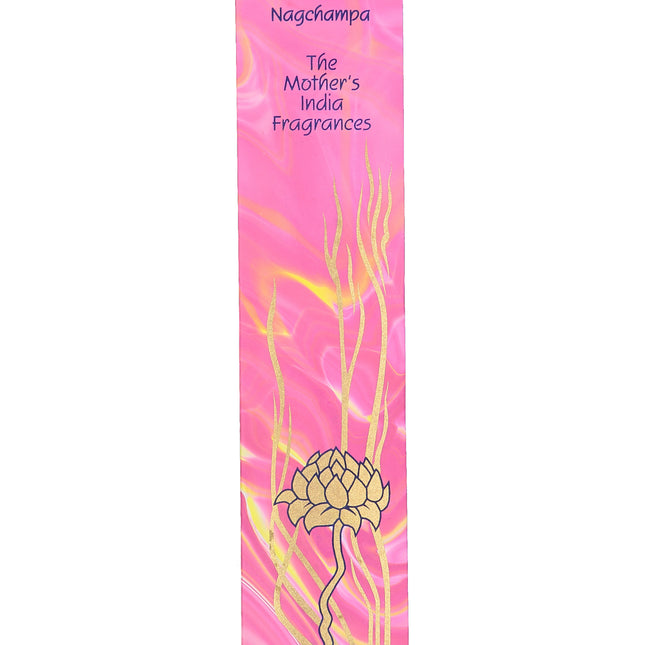 Mothers India Fragrances Incense Oudh Nagchampa