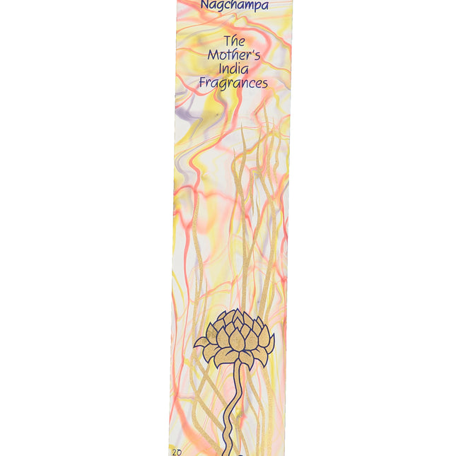 Mothers India Fragrances Incense Radha Nagchampa
