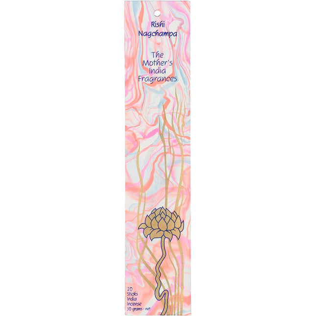 Mothers India Fragrances Incense Rishi Nagchampa