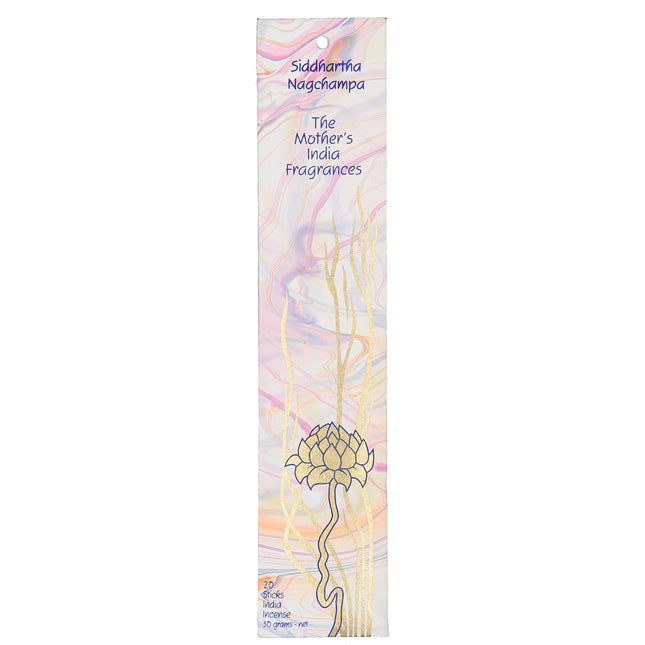 Mothers India Fragrances Incense Siddhartha Nagchampa