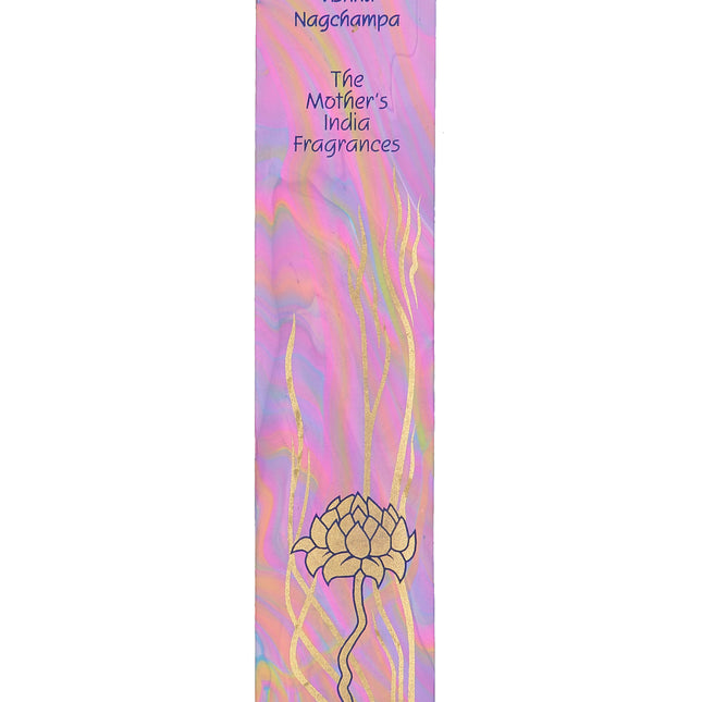 Mothers India Fragrances Incense Vishnu Nagchampa